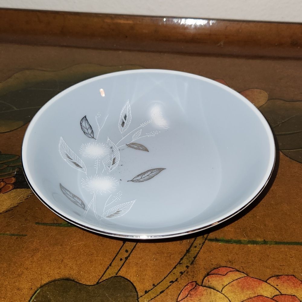 Sapphire by Deville Fruit Dessert Sauce Bowl Vintage
